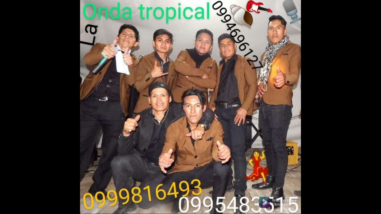 La Onda Tropical en Pingulmi audio completo
