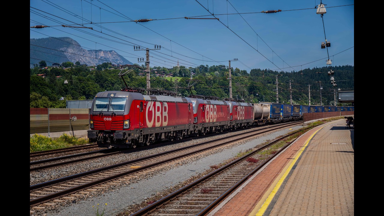 Fast passenger and slower cargo trains in the Valley! Part 2