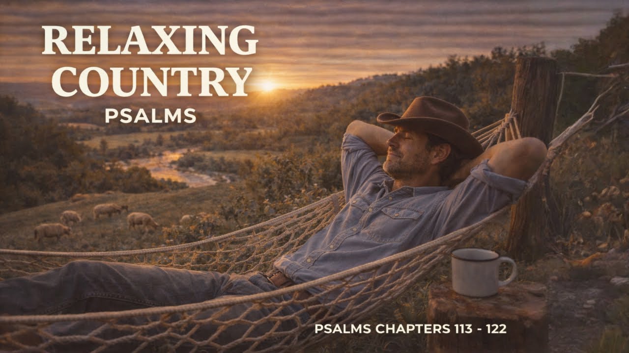 Psalms 113–122 | “My Help Comes from the Lord” (Psalm 121:2) | Relaxing Country Psalms