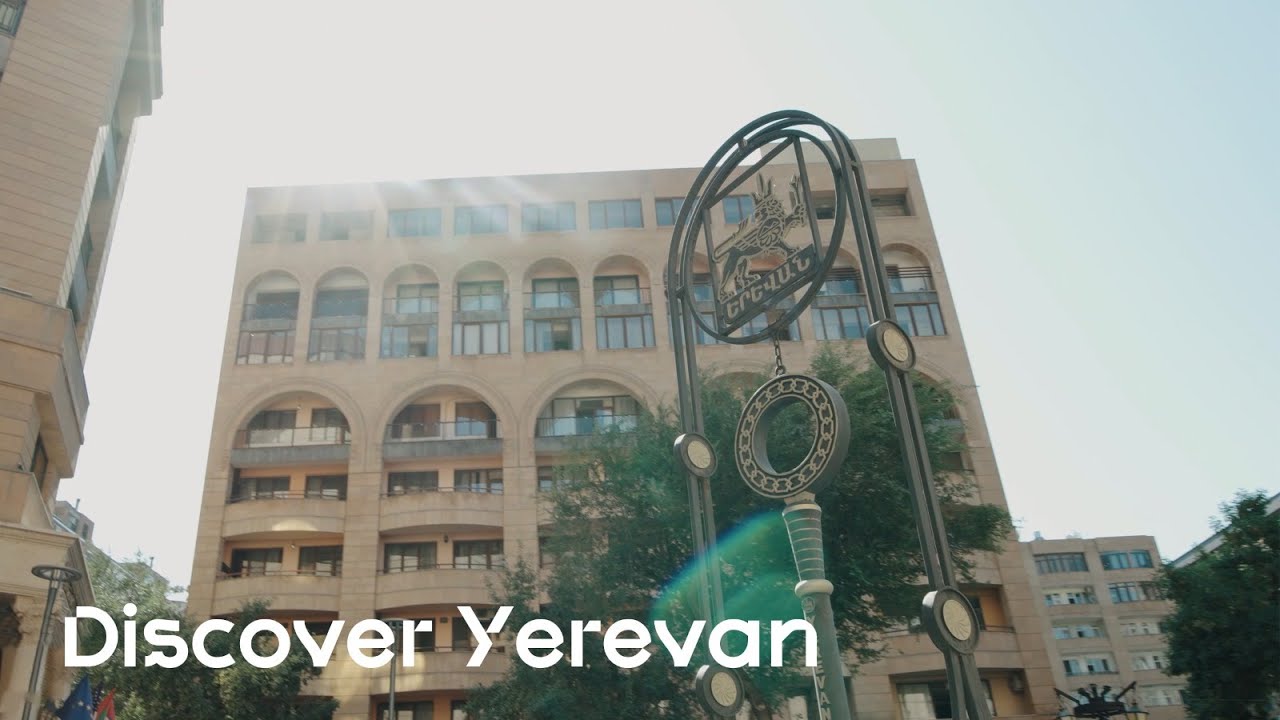 Discover Yerevan
