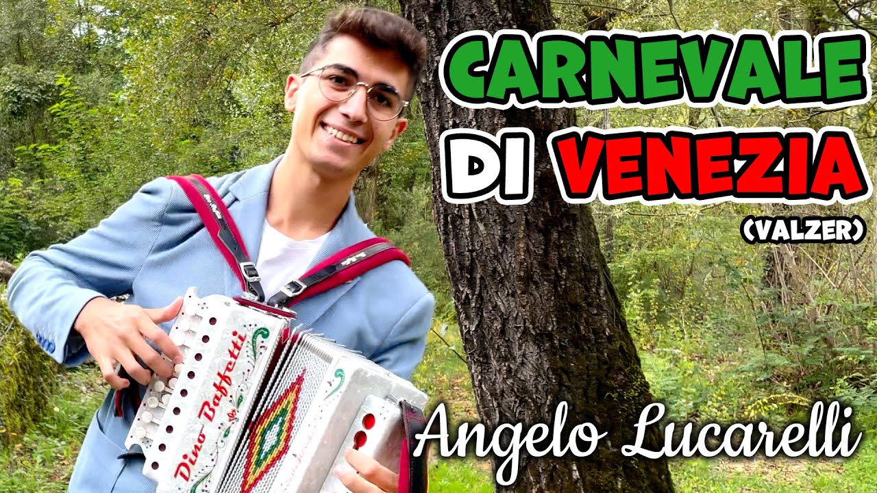 CARNEVALE DI VENEZIA (valzer) - Angelo Lucarelli campione mondiale