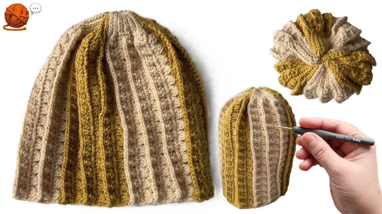 Yün şapka nasıl örülür? (1. Bölüm) 🧶🥥🥶❄️ How to knit a wool hat? #Örgü&Sohbet