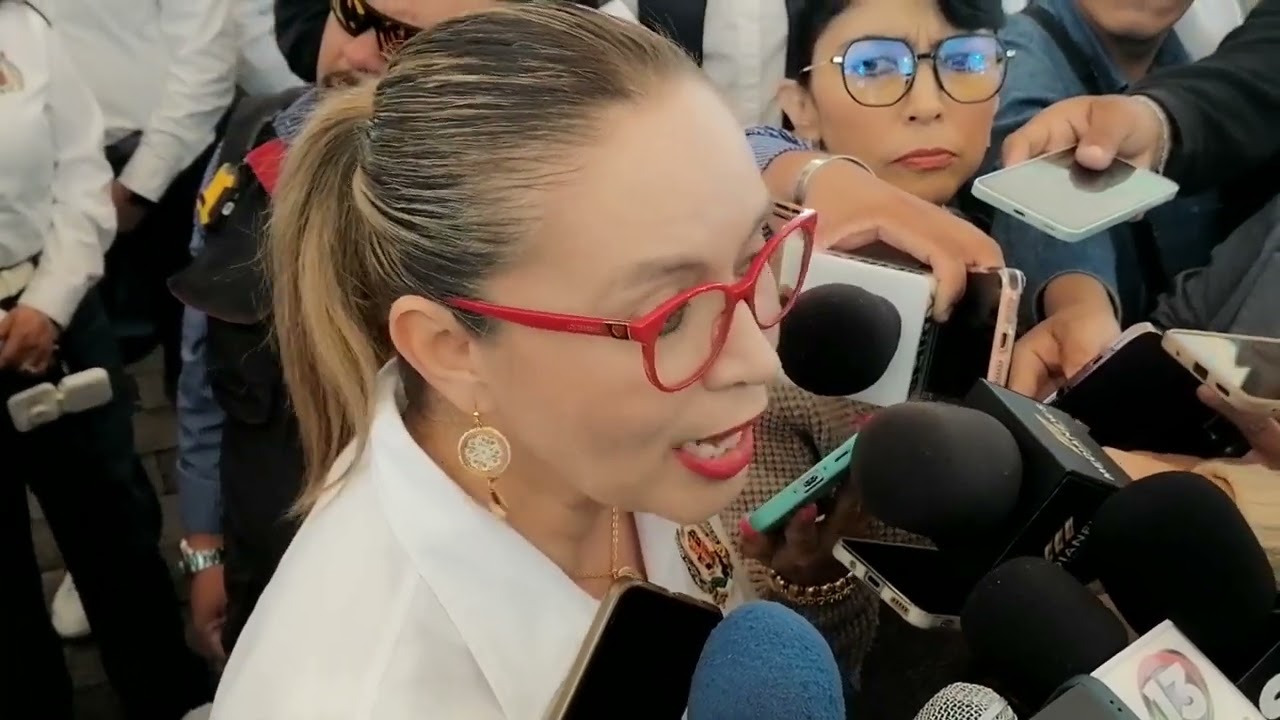 Yarabí Ávila González presentará denuncias contra viudas y familiares.