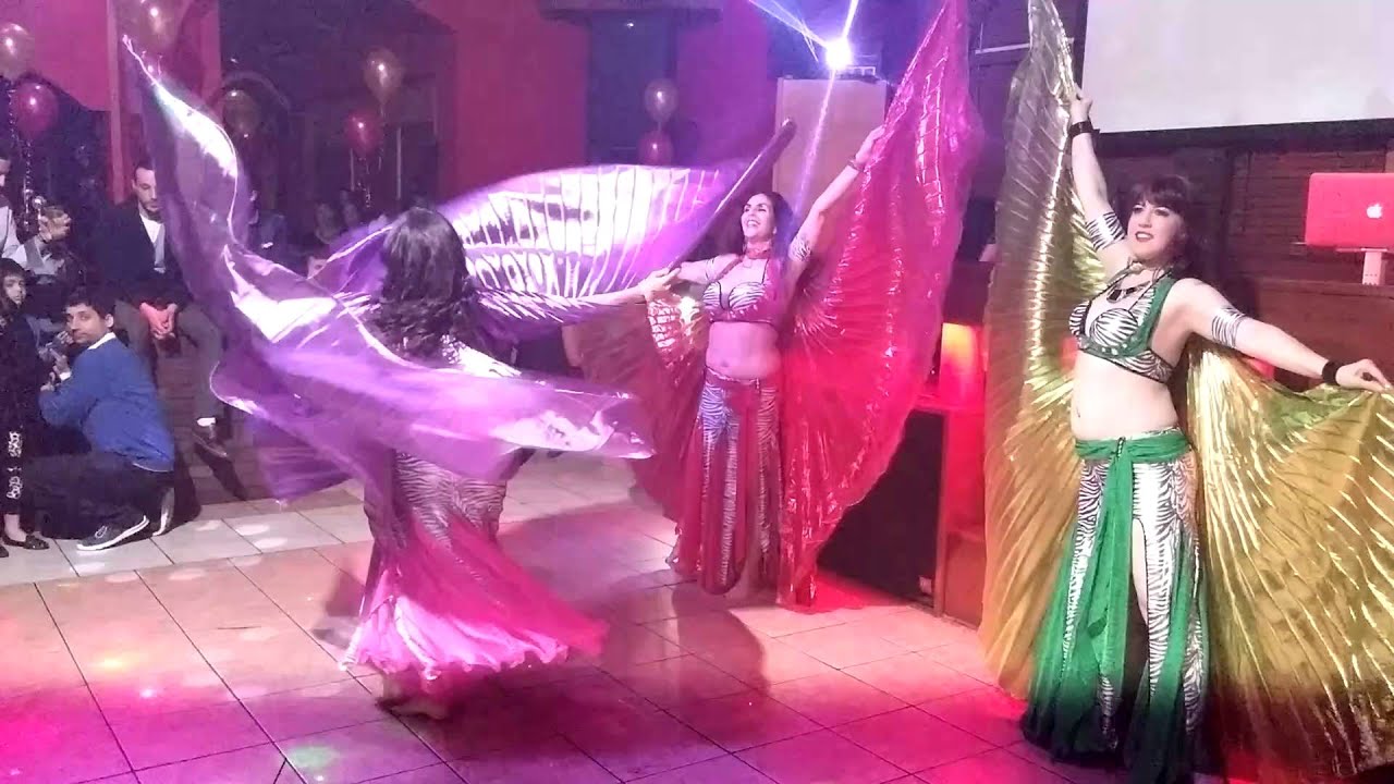 NYE at Al Amir Addison - Wings