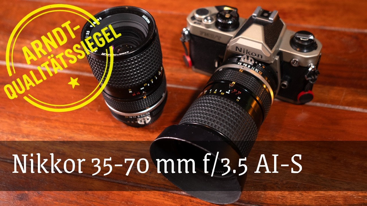 Das beste manuelle Nikon-Zoom: 35-70 mm 3.5 AI-S