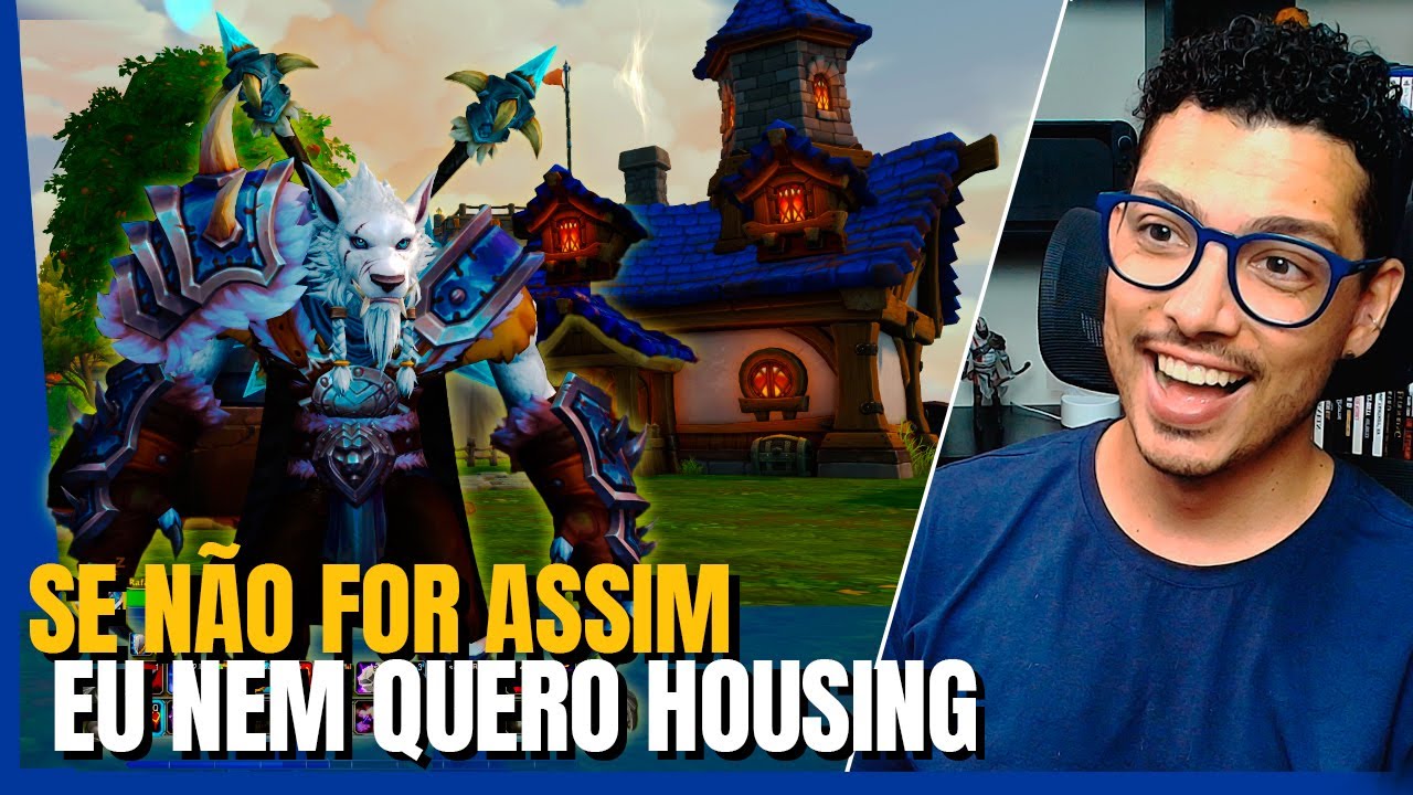 Por isso HOUSING perde a graça Rápido! -  WOW LEVELING EP 7