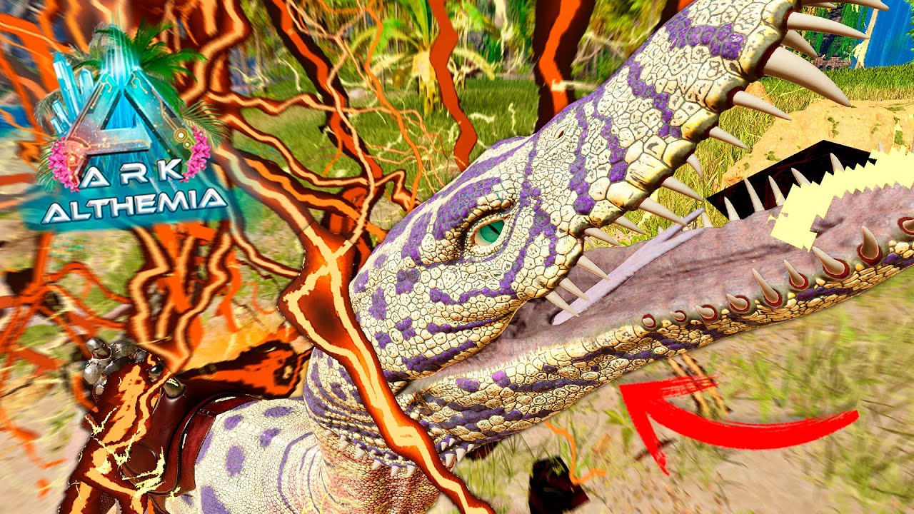 ESTE DINO EST&Aacute; ROT&Iacute;SIMO - ARK: ALTHEMIA #7
