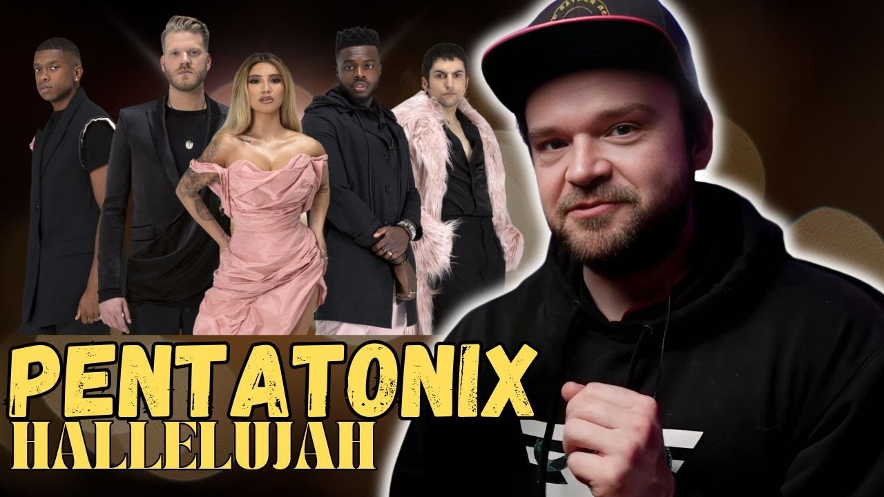 PENTATONIX - HALLELUJAH | REACTION
