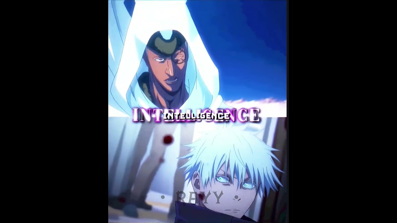 Lille Barro Vs Gojo Satoru #manga #anime #1v1 #edit #bleach #jujutsukaisen #battle #shorts