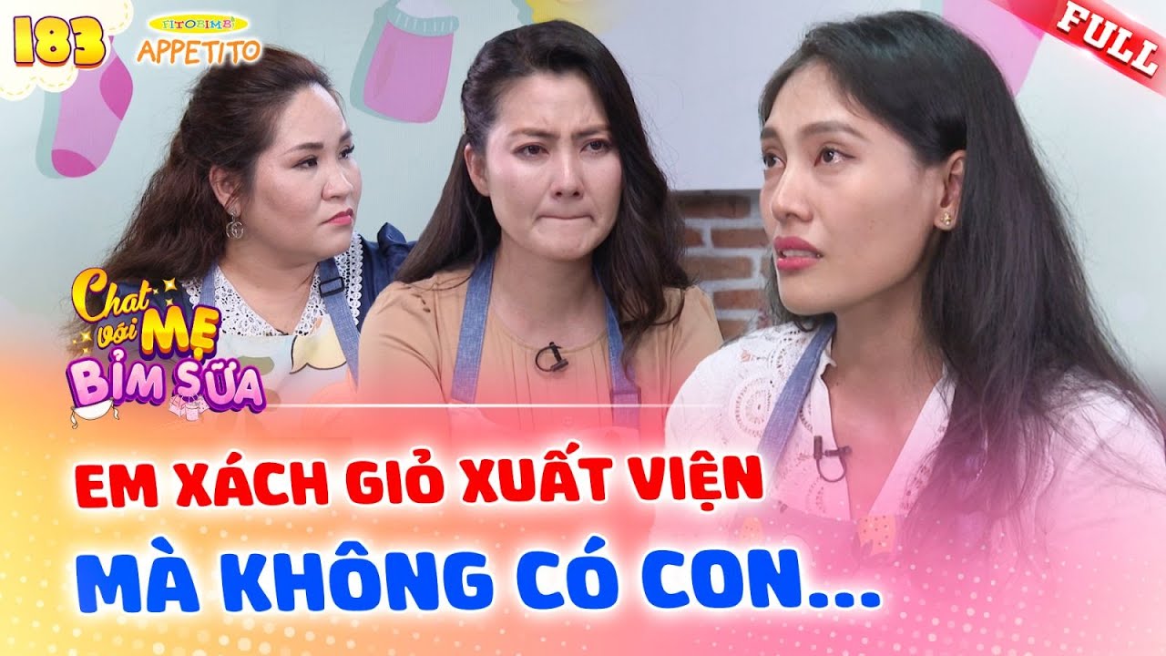 Nghe con bị HỘI CHỨNG DOWN trên bàn mổ, mẹ bỉm sốc nặng không dám chấp nhận | Tâm Sự Mẹ Bỉm Sữa 183
