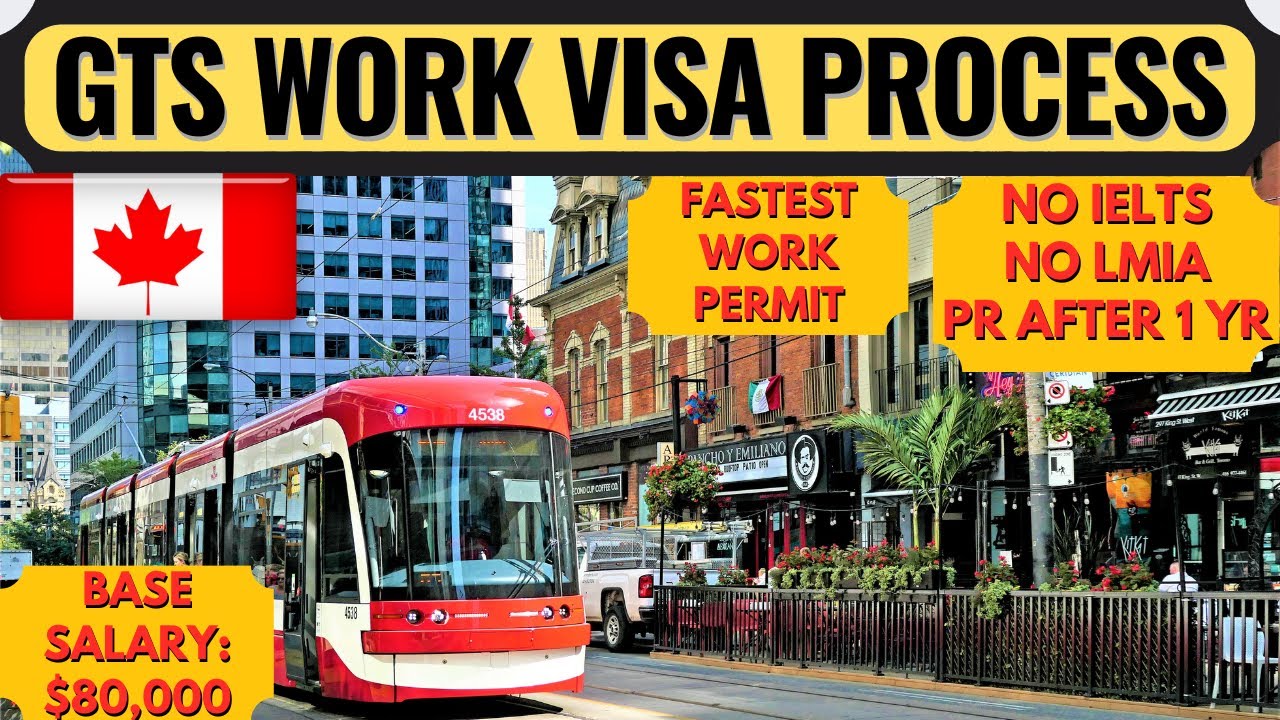 Canada Work Permit Without IELTS and LMIA | Global Talent Stream Canada (GTS) | Dream Canada