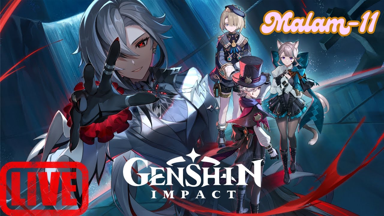 Akhirnya AR Naik Ke 25 Genshin Impact Indonesia malam Ke 11