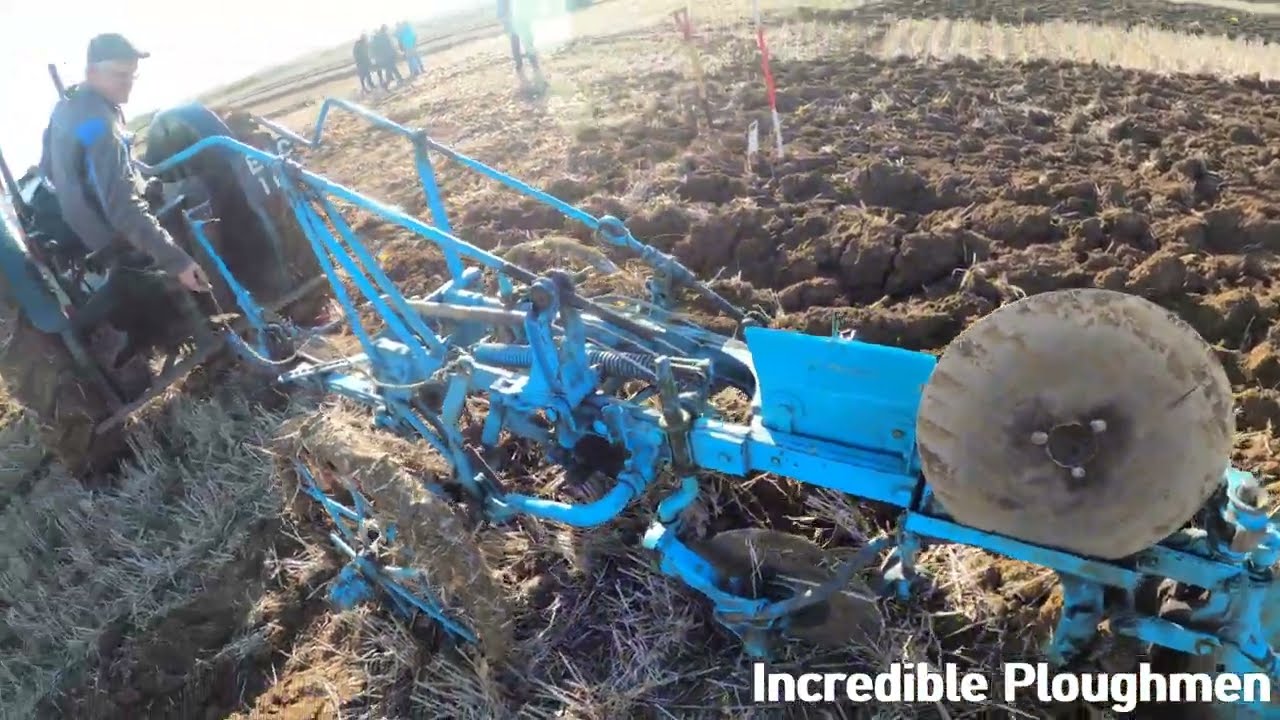 1943 Fordson Model N 4.4 Litre 4-Cyl Petrol TVO Tractor (26HP) with Ransomes Rutland Ploughing 2025