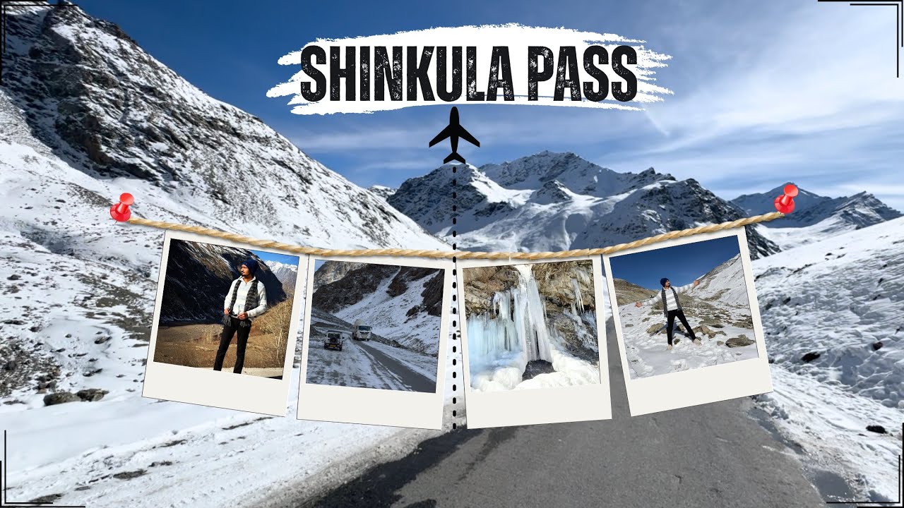 India Ka Snow Desert | Shinkula Pass | Moments Above 16,000 Ft