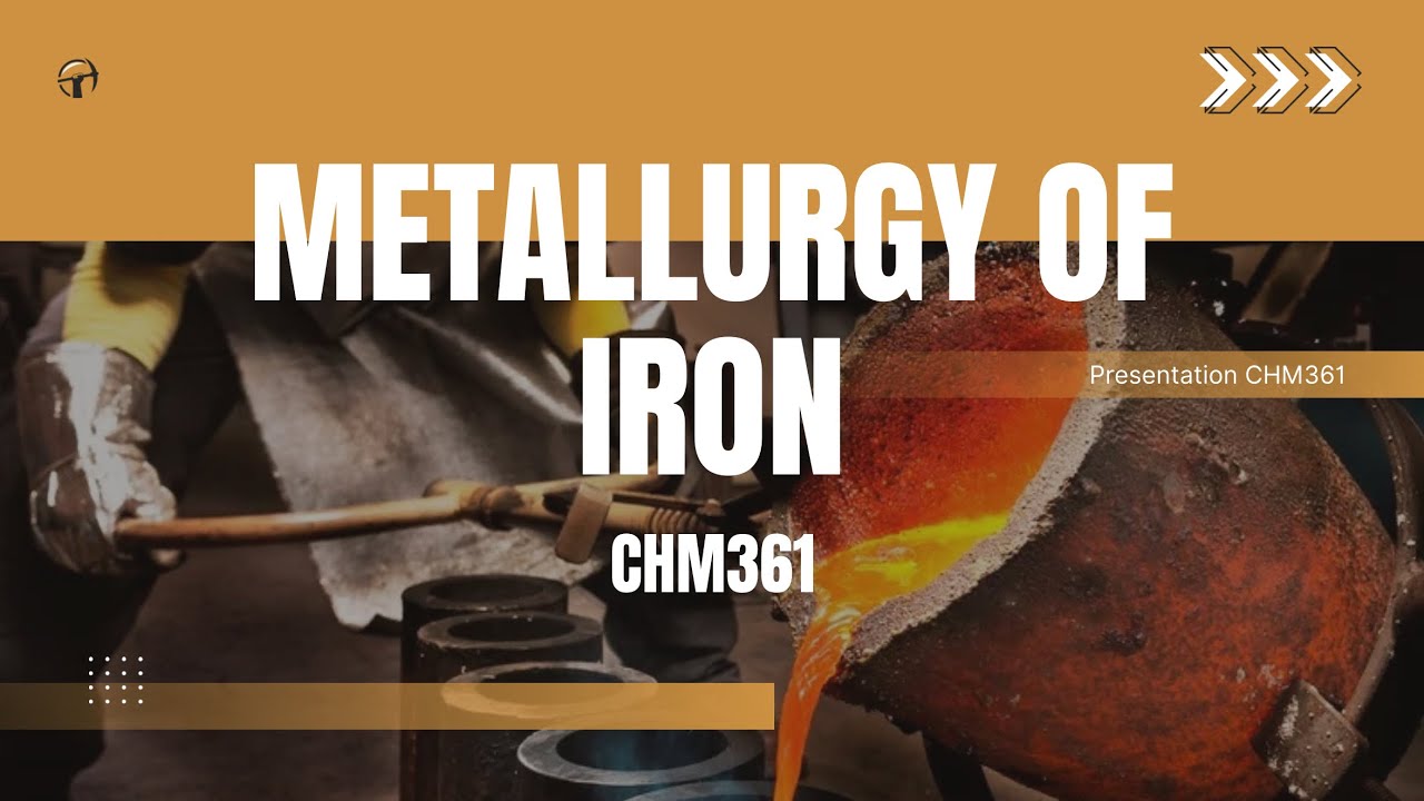 CHM361 VIDEO PRESENTATION CASE STUDY| METALLURGY OF IRON 