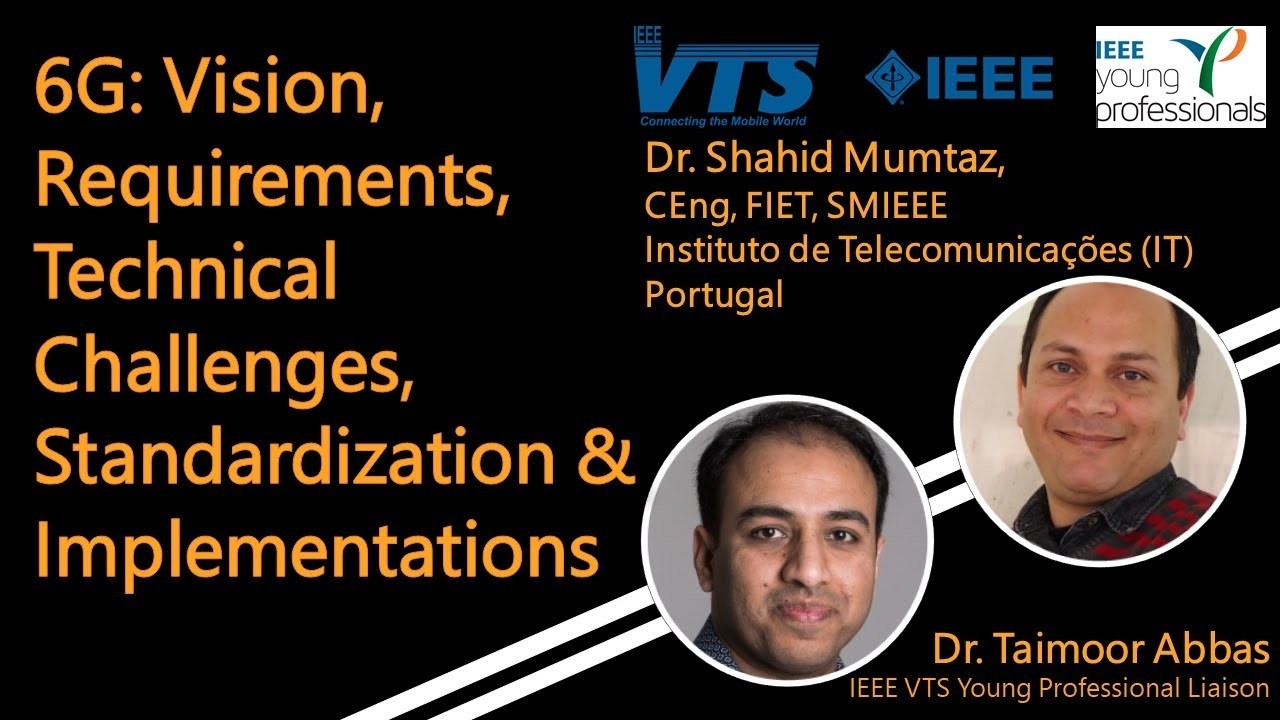 6G  Vision, Requirements, Technical Challenges, Standardization & Implementations