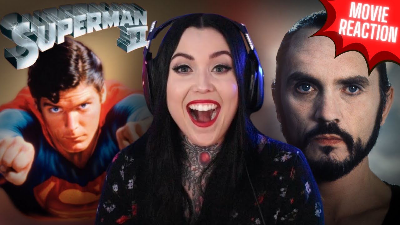 Супермен 2 (1980) — РЕАКЦИЯ НА ФИЛЬМ — Первый просмотр