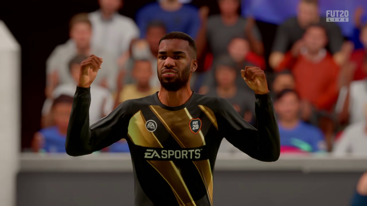 FIFA 20 Игра в Division Rivals.Выиграл матч в меньшестве при этом забил гол на последней минуте?!