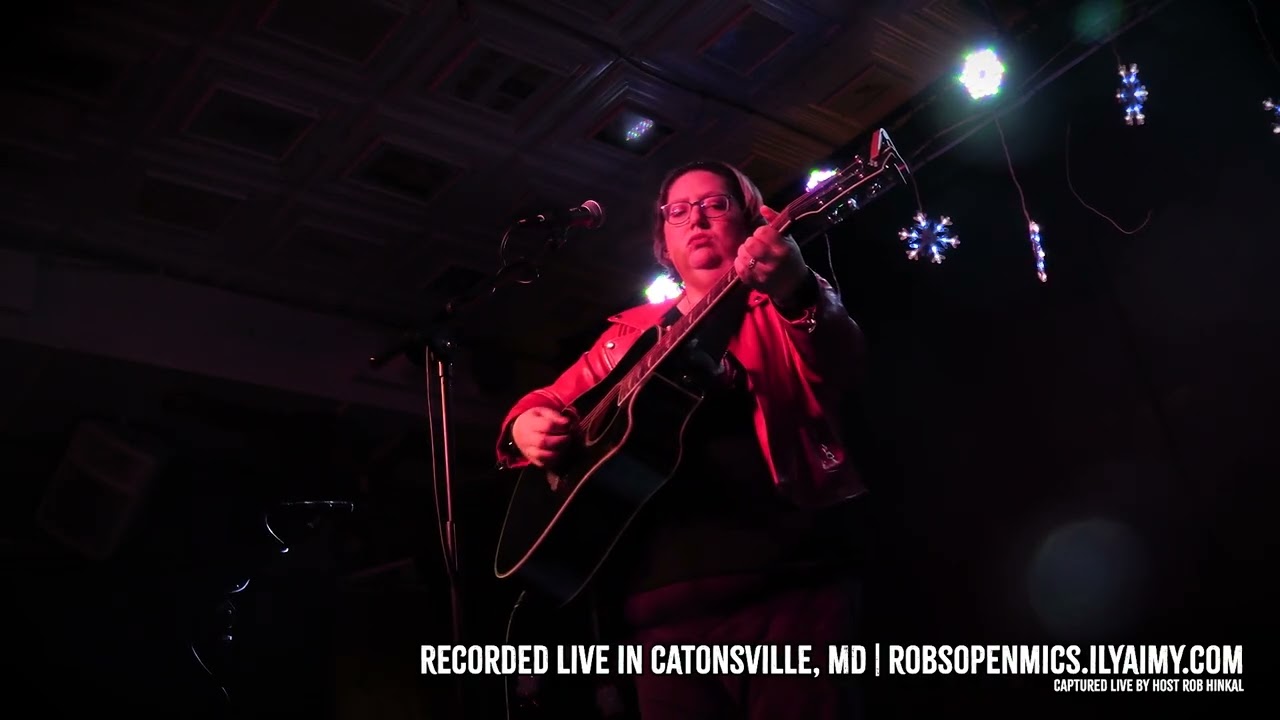December 28th, 2025 at the Music City Open Mic.
