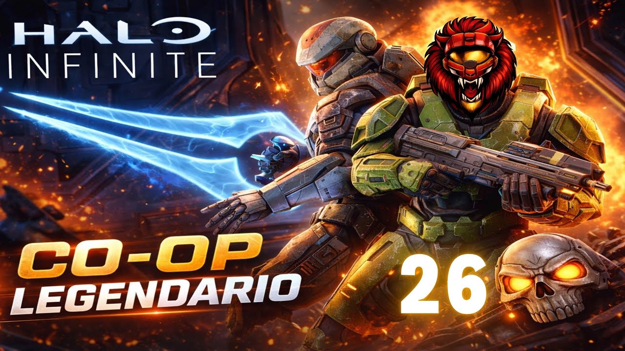 Halo Infinite CO-OP | SOBREVIVIR AL LEGENDARIO 💀 – Parte 26 (Gameplay Comentado) DOMINGO DE VARIEDAD
