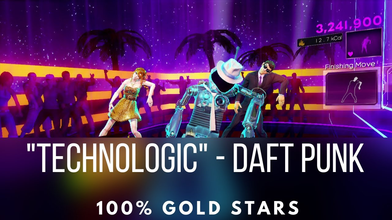 Dance Central 3 - Technologic - Daft Punk