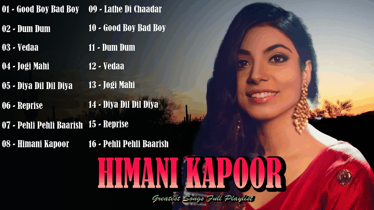 Powerful Performances And New Age Music Himani Kapoor - Connects Emotions Worldwide Audience 🌈🫧