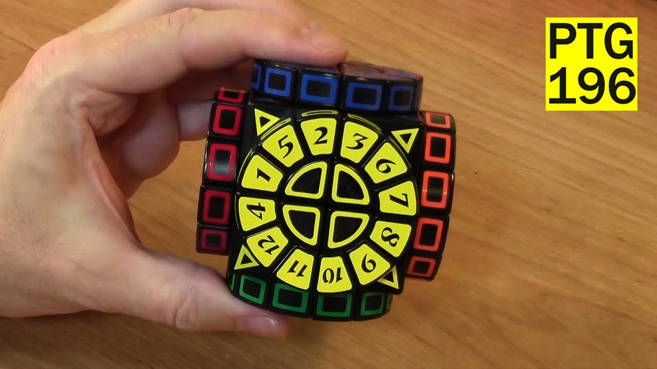 Smaz Time Machine Last Face + Swapped-Number Parity