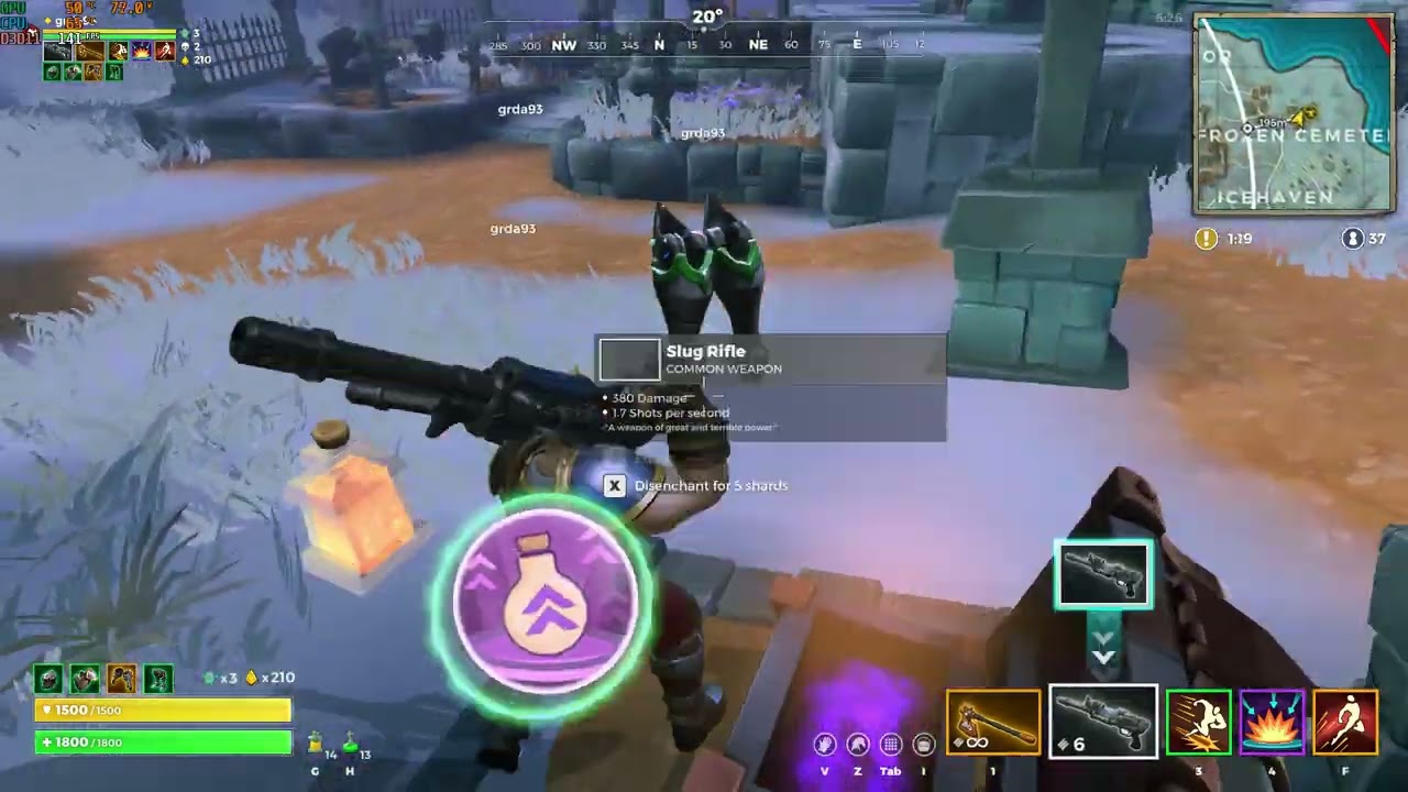 Con Mucho LAG Jugando Nuevamente Realm Royale Cargado de Bots GG