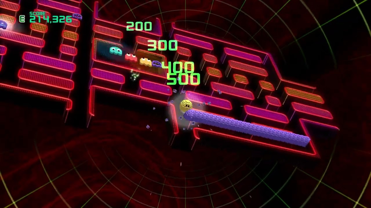 Pac-Man Championship Edition 2 | Highway (S Rank)
