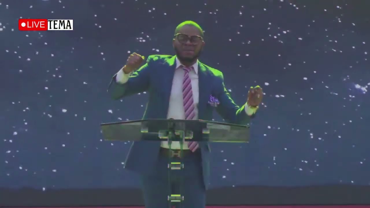 TUESDAY LIVE SERVICE WITH ANGEL OBINIM