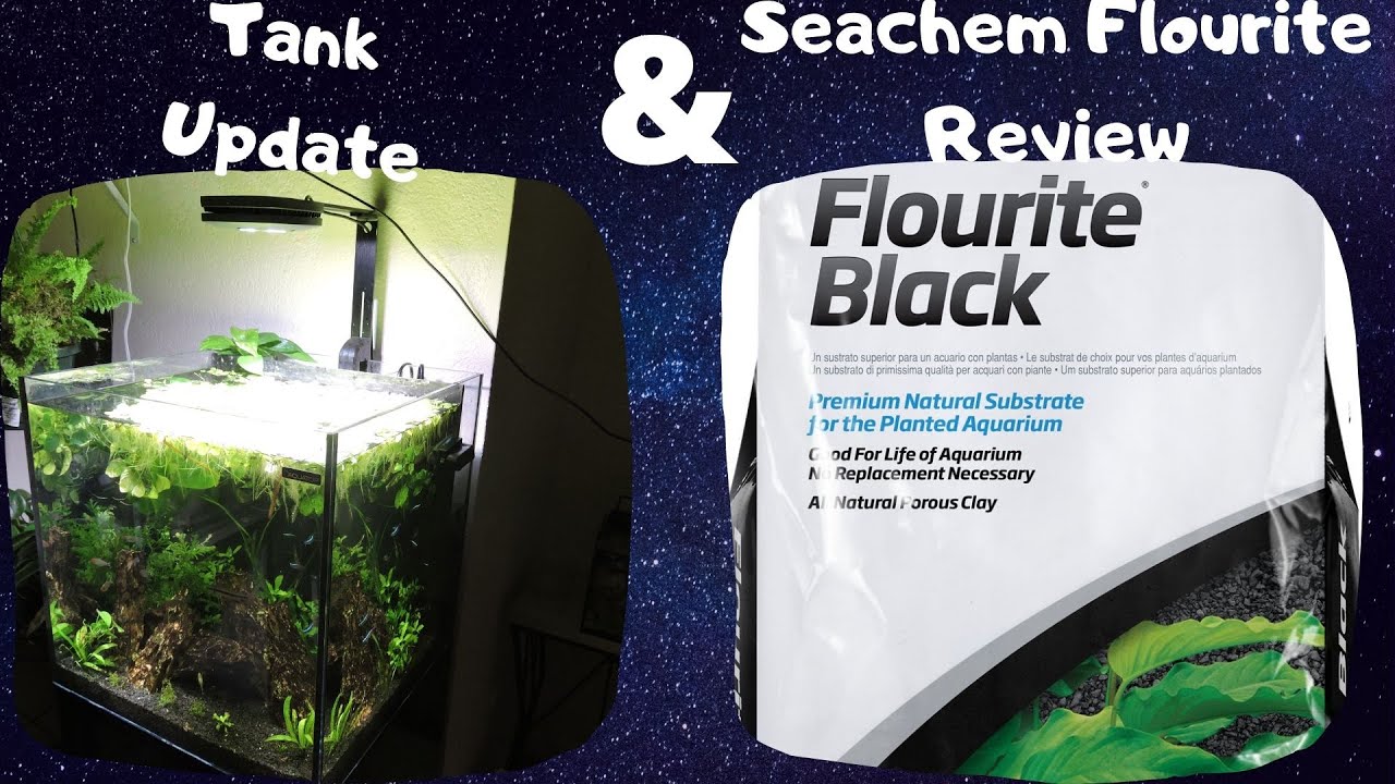 Update On The 24g Aquatop Planted Tank: Review Of Seachem Flourite