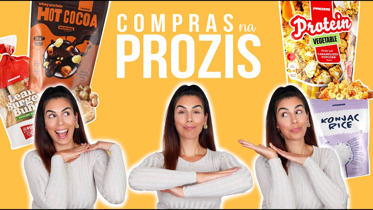 Compras na PROZIS | OUTUBRO 2021 (Unboxing)
