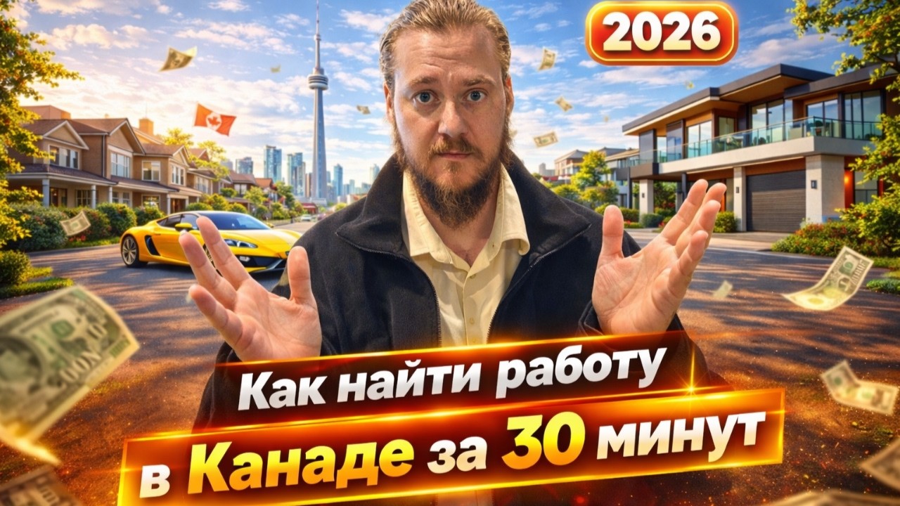 Как найти работу в Канаде в 2026 году | Пошагово: резюме, работодатели, LMIA, Job Bank