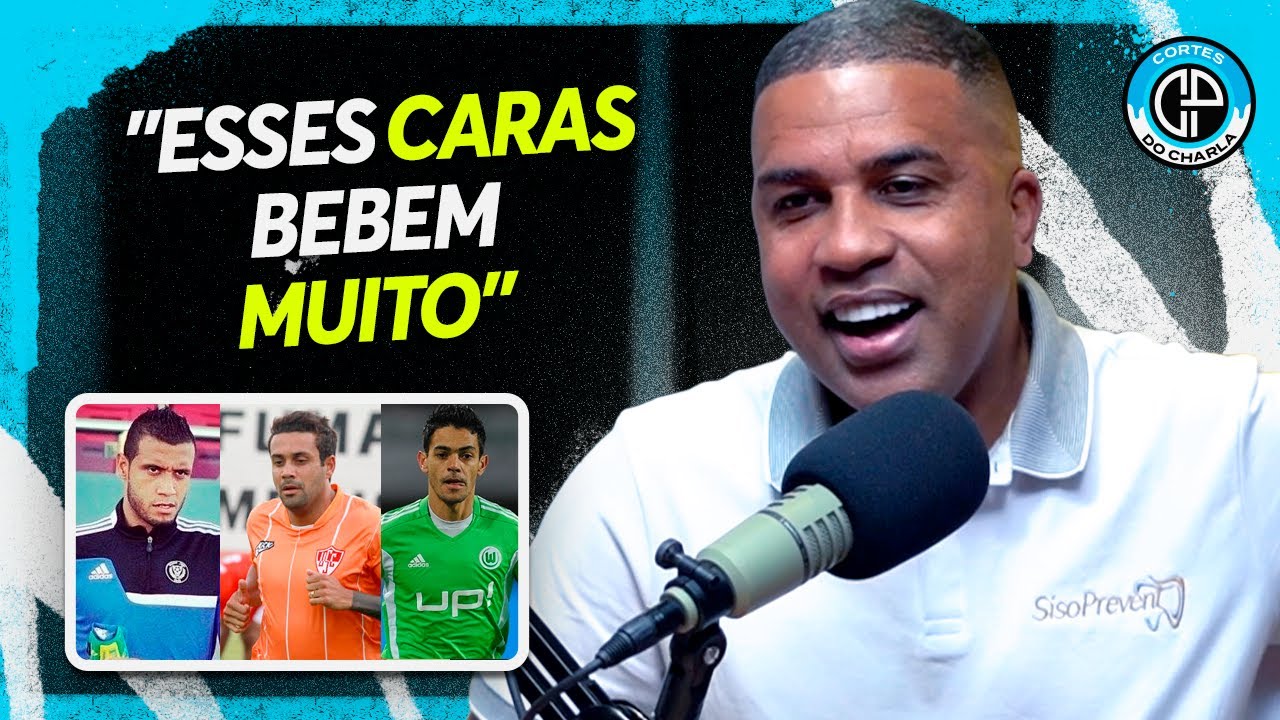 LEANDRO BOCHECHA REVELA JOGADORES QUE MAIS BEBEM 🍻