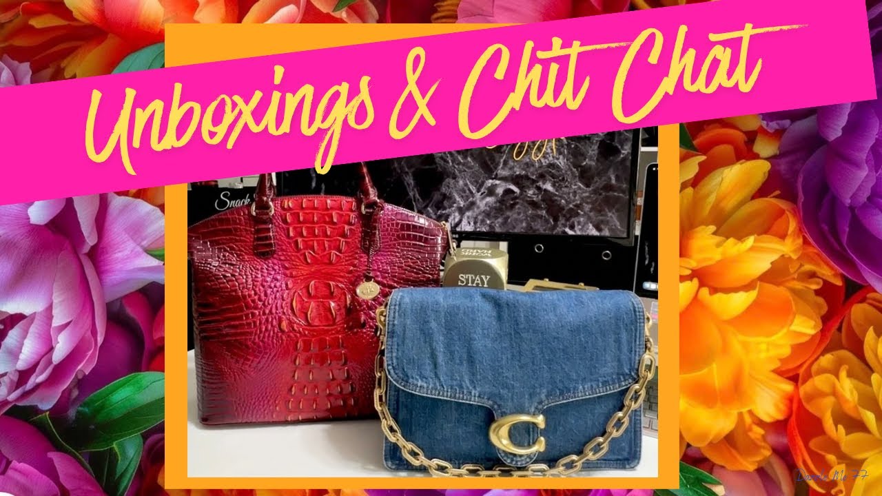 UnboxingSss: COACH, Nike, & Amazon/ Jeulia Jewelry/ Chit Chat🩷💛💙