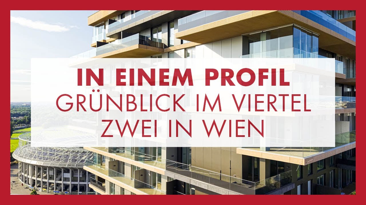 Glas Marte: Gr&uuml;nblick im Viertel Zwei Wien