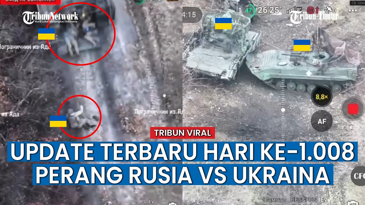 HARI KE-1.008 KONFLIK Rusia vs Ukraina, ‘Mole’ Rusia Ledakkan Bangunan Tempat Perlindungan Ukraina