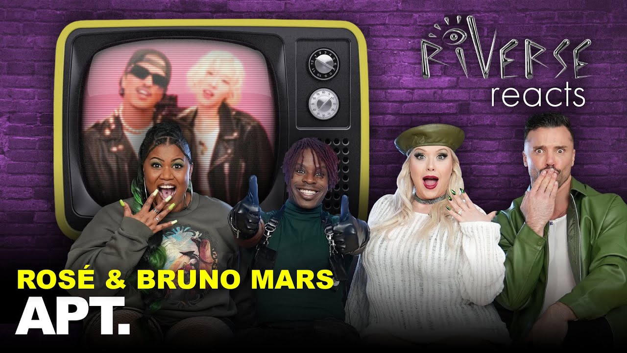 RiVERSE Reacts: APT. by ROSÉ & Bruno Mars MV