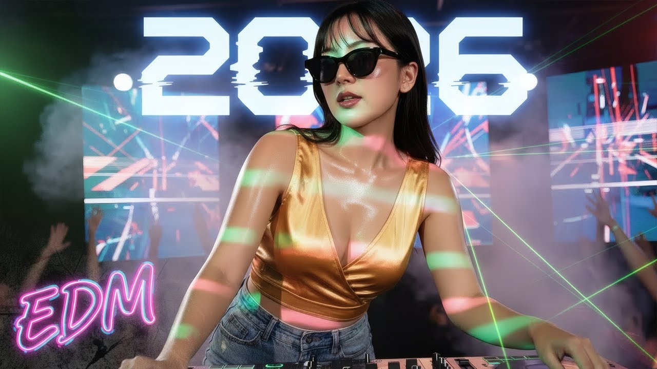 🔥 DJ Mix 2026 &mdash; Top EDM Club Banger Remix | Hard Dance Party Drop