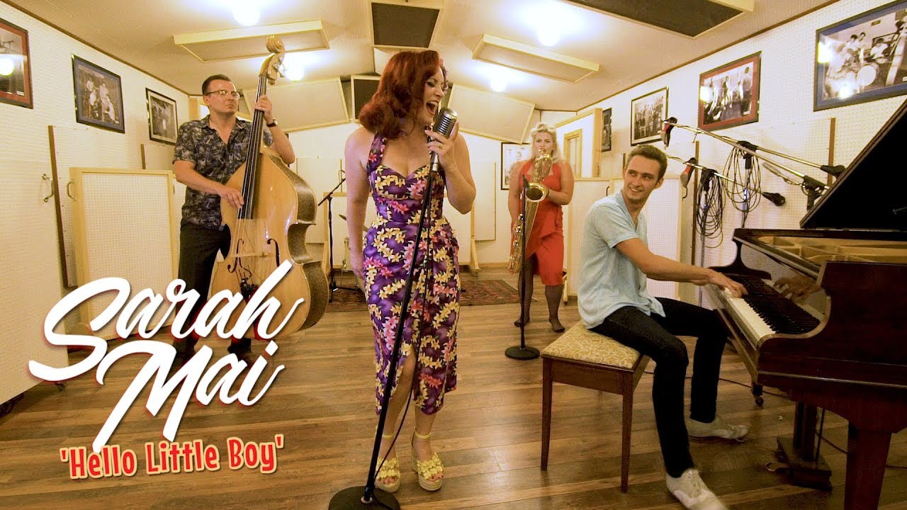 'Hello Little Boy' SARAH MAI (Sugar Rays) BOPFLIX sessions