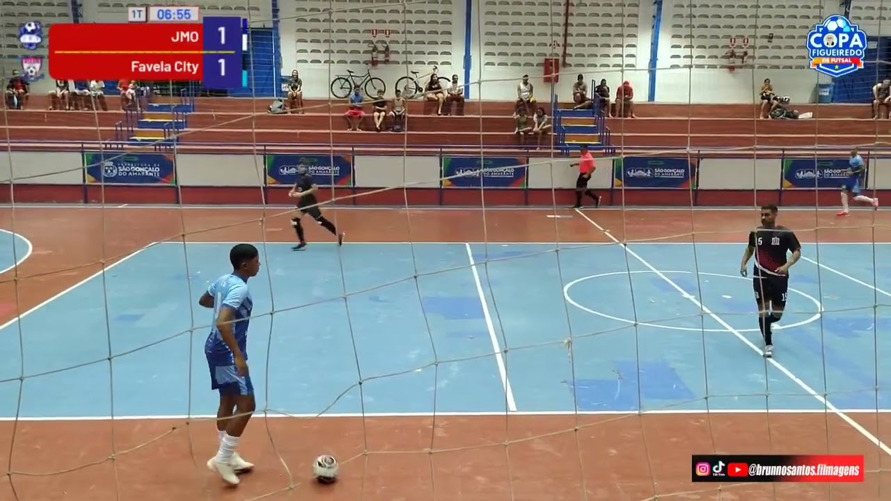 ⚽ JMO 🆚 Favela City pela Copa Figueiredo de Futsal 