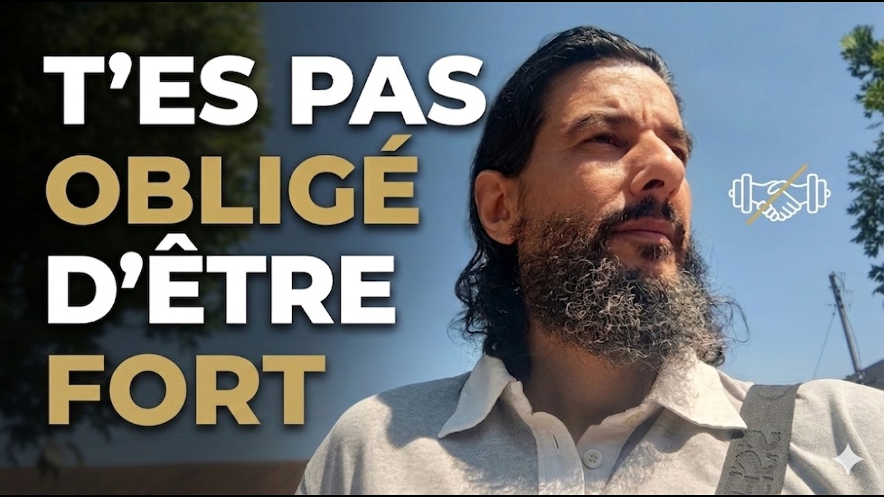 T'es pas obligé d'être fort