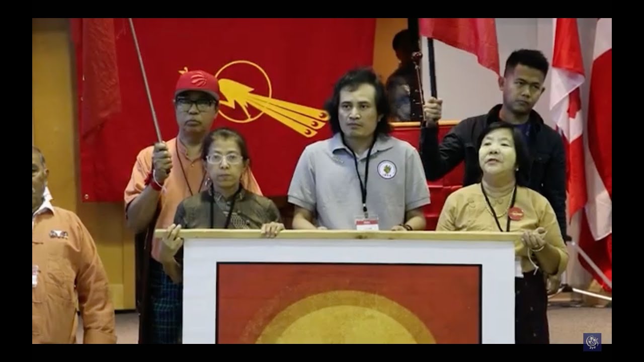 Myanmar Spring Revolution conference held in US