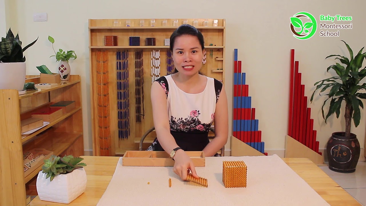 Giới thiệu về HỆ THẬP PHÂN - Baby Trees Montessori - Mầm Non Cây Nhỏ