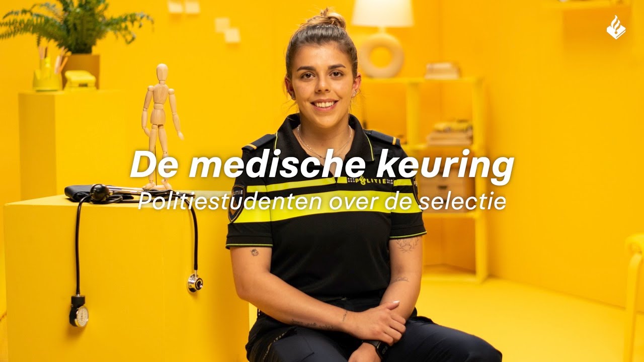 Medische keuring politie: tips van politiestudent Ceren || Ervaringen selectieprocedure #6