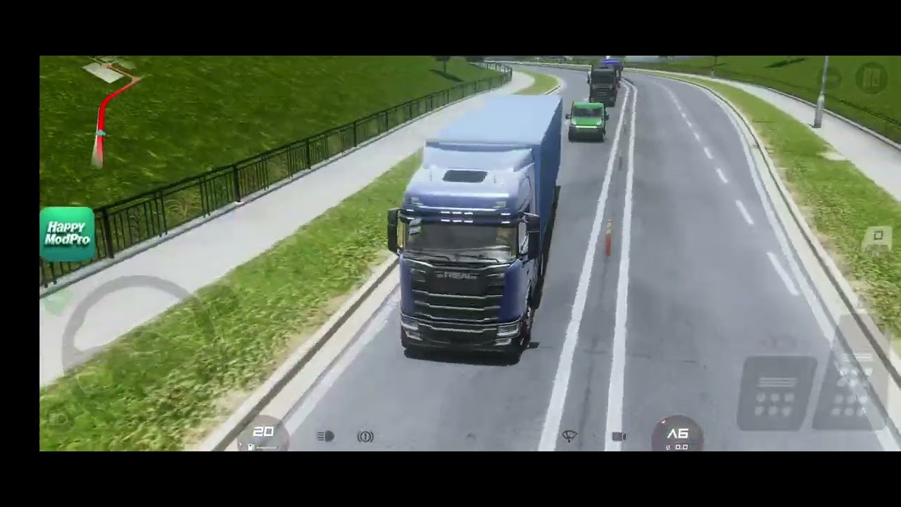 Truckers of Europe 3, Scania 
