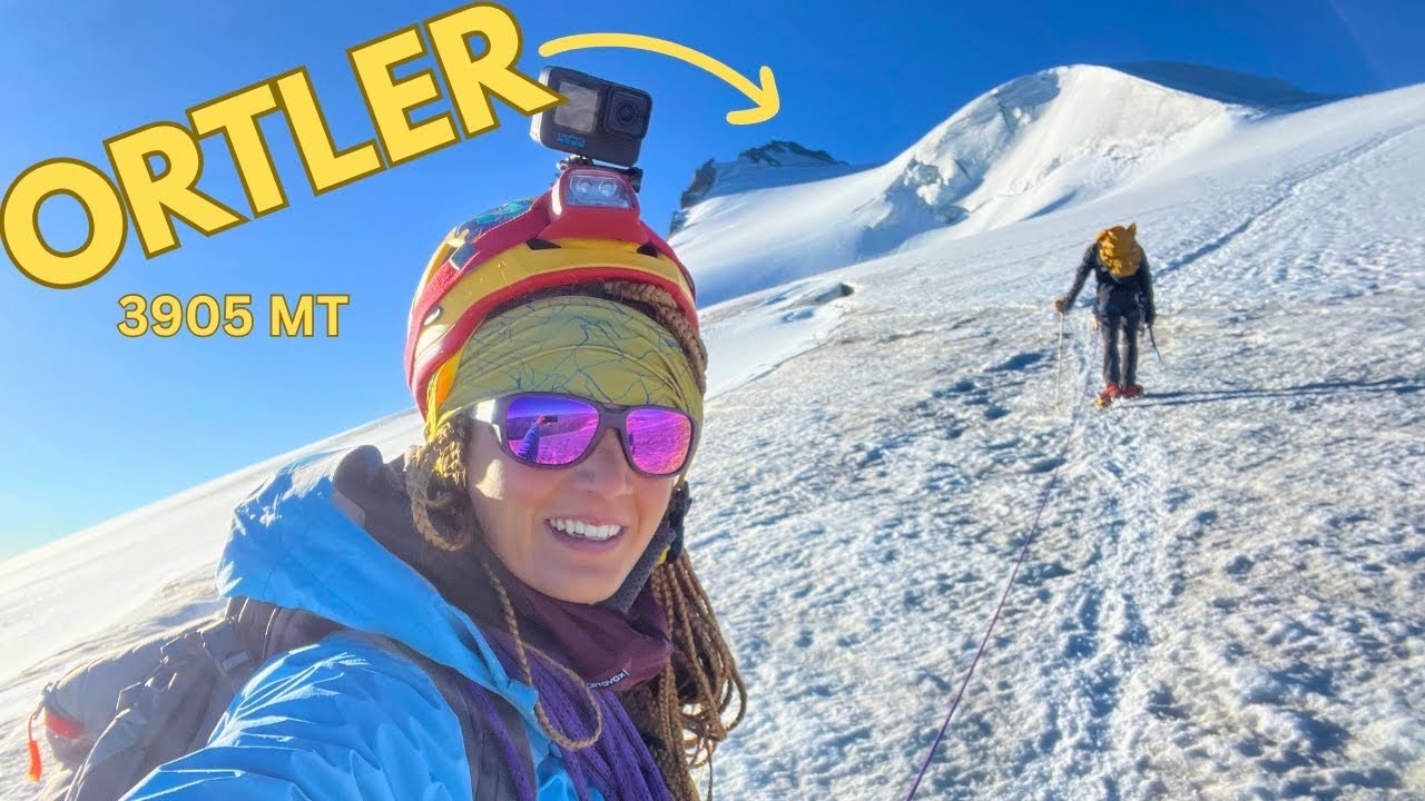 SCALIAMO LA VETTA PIU' ALTA DEL SUD TIROLO 🏔️ ORTLER 3905 MT