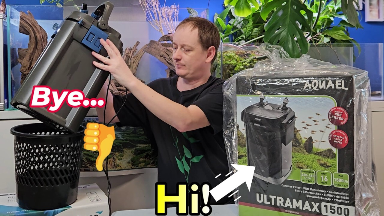 ЛУЧШИЙ фильтр для аквариума? AQUAEL ULTRAMAX — мой новый фаворит.
