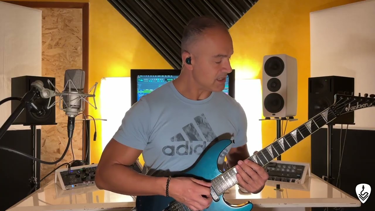 LEZIONE 60 - SWEEP PICKING 2 FIG.G