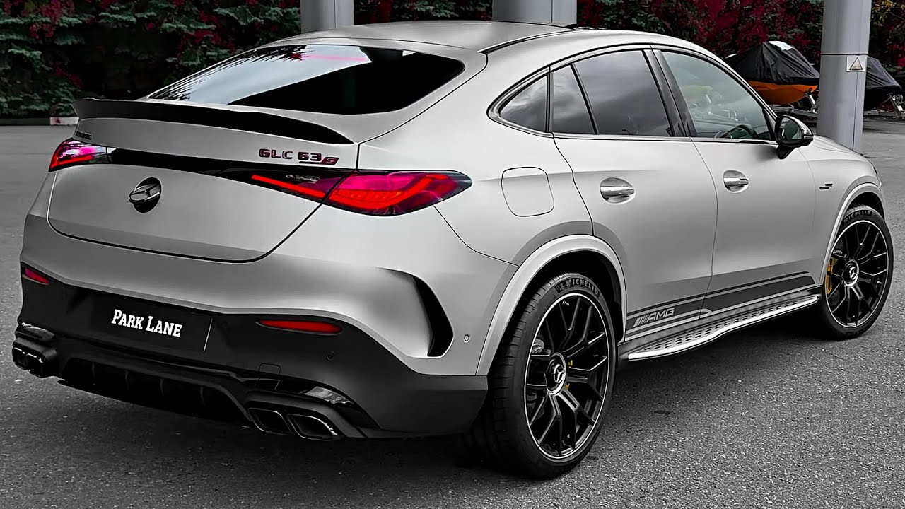 2025 Mercedes AMG GLC 63 S - Interior, Exterior and Drive